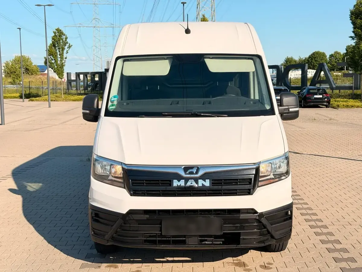 Gebraucht MAN TGE 140 PS (102 kW) 2017 Weiß Van