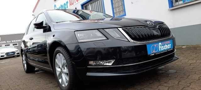Gebraucht Skoda Octavia Style 150 PS (110 kW) 2018 Schwarz metallic Kombi