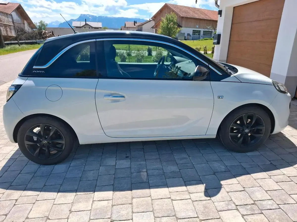 Gebraucht Opel Adam Jam 87 PS (63 kW) 2013 Weiß Kleinwagen