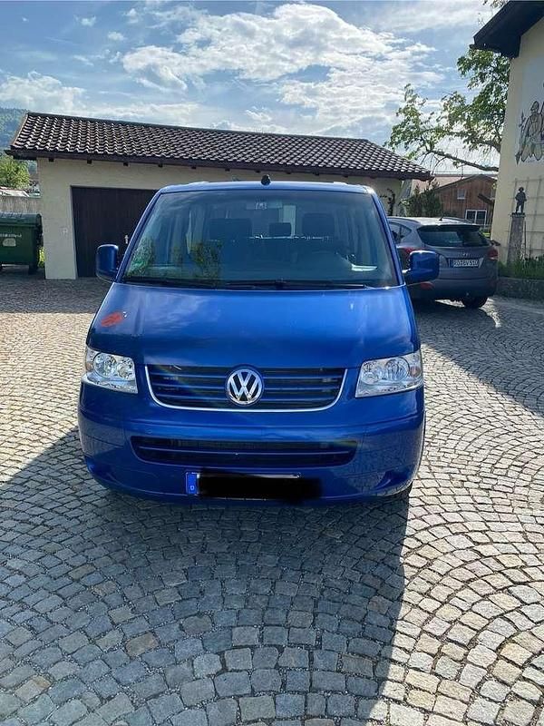 Blau Gebraucht 2005 VW T5 Comfortline Van | 10.190 € (Teuer) - Bild 1/4