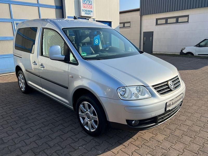 Gebraucht VW Caddy Team 105 PS (77 kW) 2008 Silber Van / Kleinbus