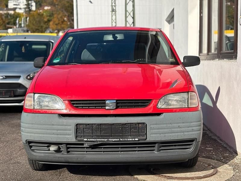 Blau Gebraucht 1998 Seat Arosa Kleinwagen | 400 € - Bild 1/4