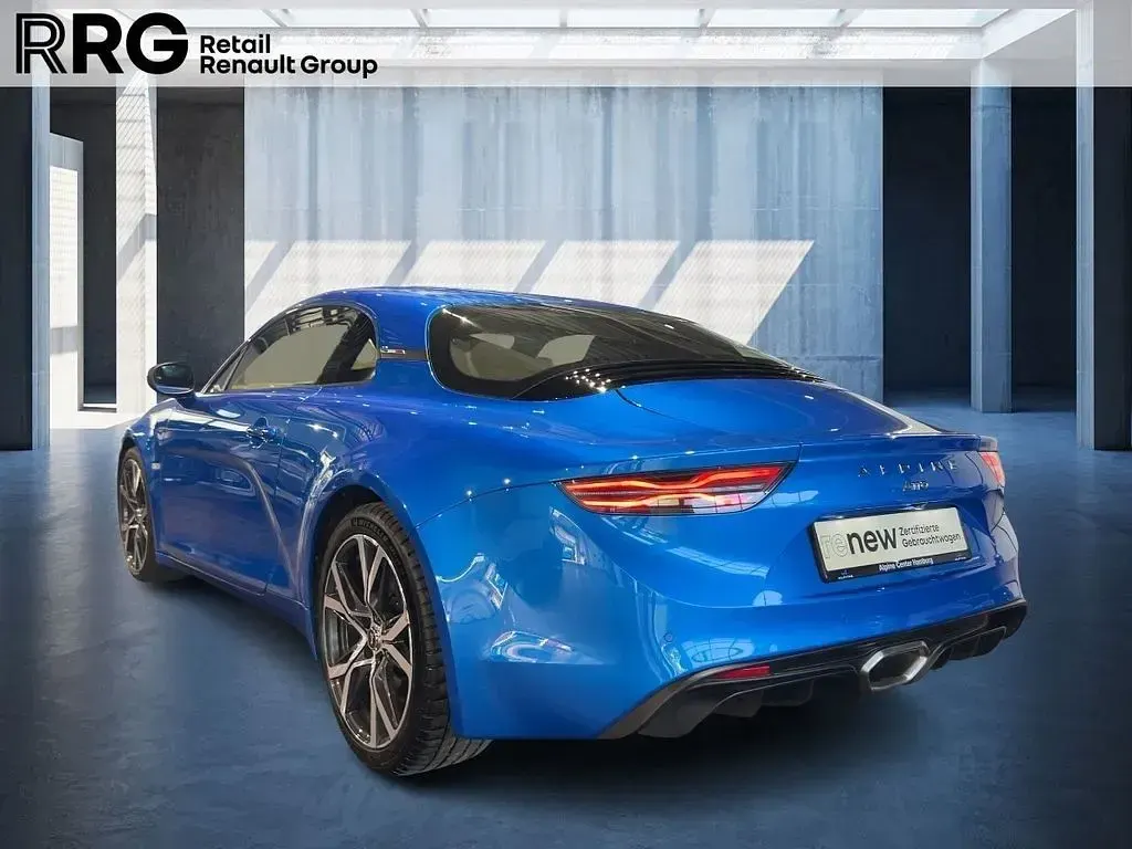Gebraucht Alpine A110 252 PS (185 kW) 2022 Blau Coupé