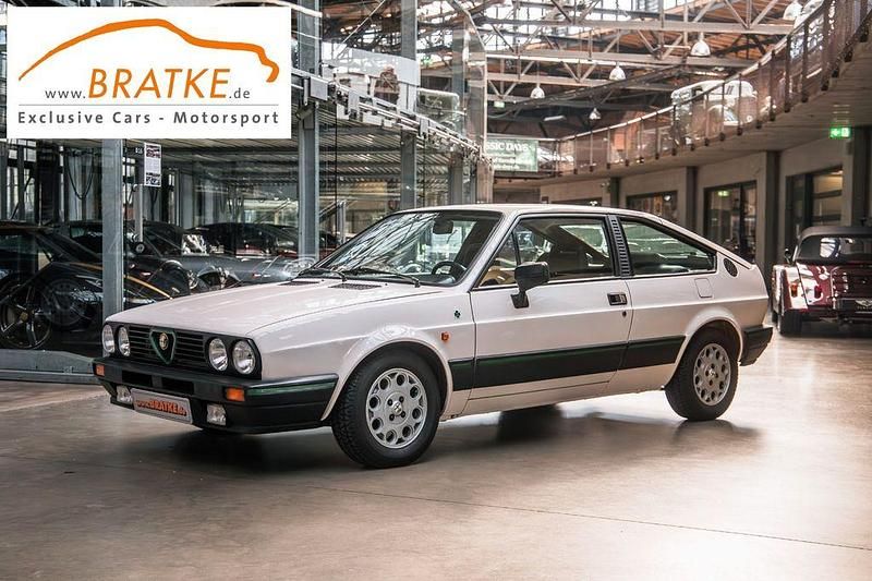 Weiß Gebraucht 1984 Alfa Romeo Sprint Quadrifoglio Verde Coupé | 25.902 € - Bild 1/4