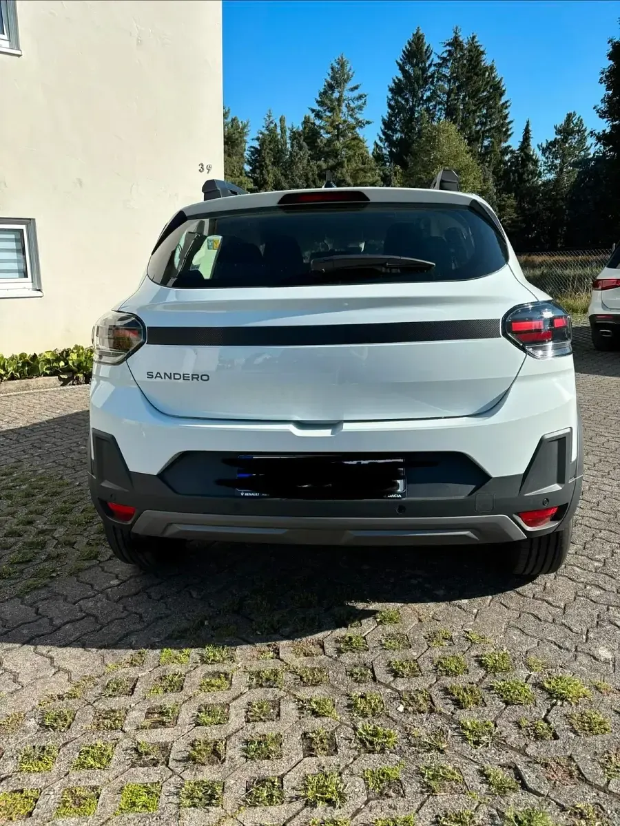 Gebraucht Dacia Sandero Stepway 120 PS (88 kW) 2026 Weiß Kleinwagen