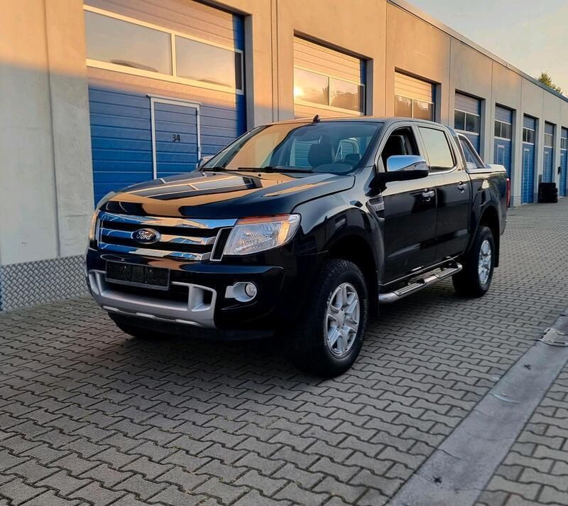 Schwarz Gebraucht 2015 Ford Ranger Limited Abholung | 13.900 € (Superpreis) - Bild 1/4