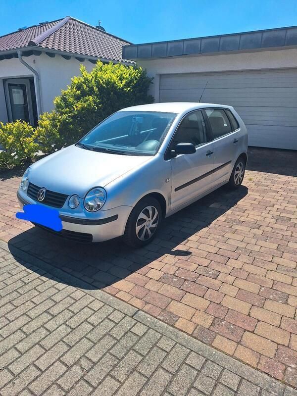 Silber Gebraucht 2004 VW Polo Kleinwagen | 3.499 € - Bild 1/4