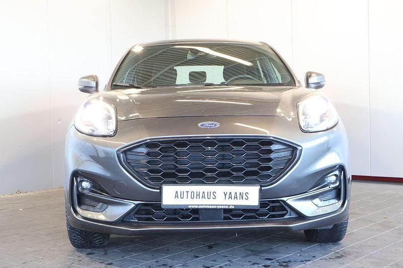 Gebraucht Ford Puma ST-Line 125 PS (91 kW) 2023 Grau SUV