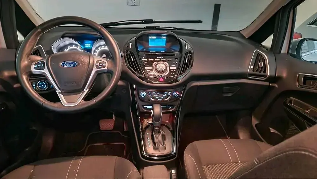 Gebraucht Ford B-MAX 105 PS (77 kW) 2013 Silber Van / Kleinbus