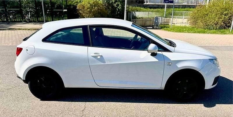 Gebraucht Seat Ibiza 105 PS (77 kW) 2011 Weiß Kleinwagen