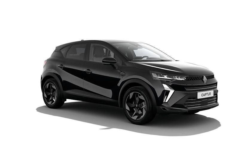 Neu Renault Captur Techno 114 PS (83 kW) 2025 Blau SUV