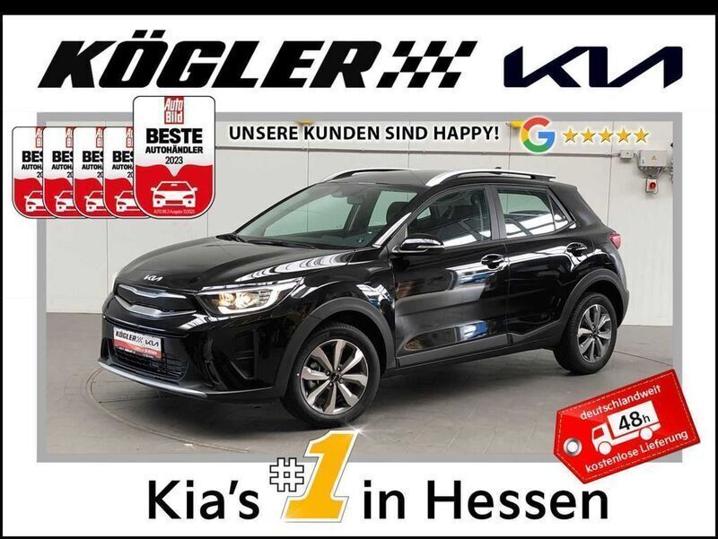 Auroraschwarz Neu 2024 Kia Stonic Vision SUV | 23.640 € (Etwas zu teuer) - Bild 1/2
