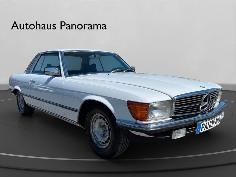 Gebraucht Mercedes 350 194 PS (142 kW) 1979 Weiß Coupé