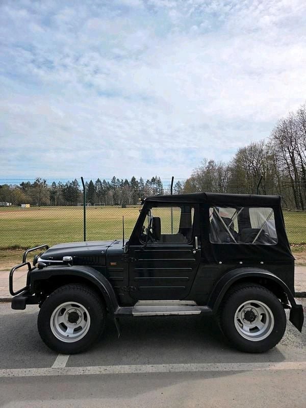 Gebraucht Suzuki LJ 41 PS (30 kW) 1981 Schwarz SUV