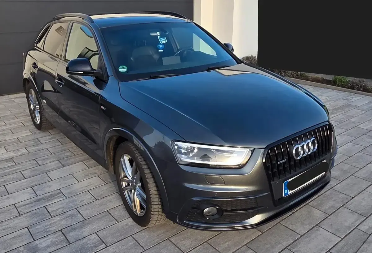 Gebraucht Audi Q3 S-Line 170 PS (125 kW) 2014 Grau SUV