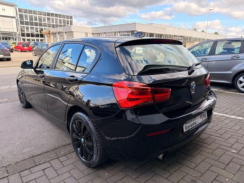Gebraucht BMW 118 Advantage 136 PS (100 kW) 2016 Schwarz Kleinwagen