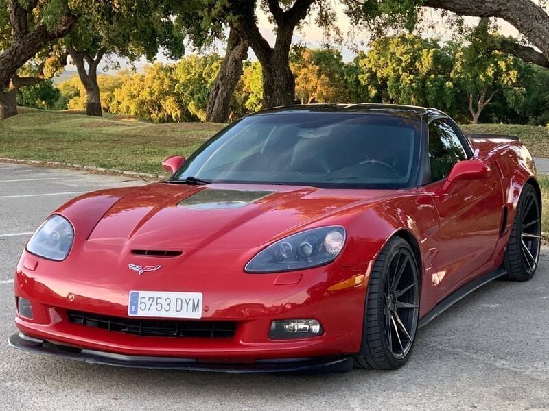 Rot Gebraucht 2006 Corvette C6 Cabrio | 32.000 € (Fairer Preis) - Bild 1/4
