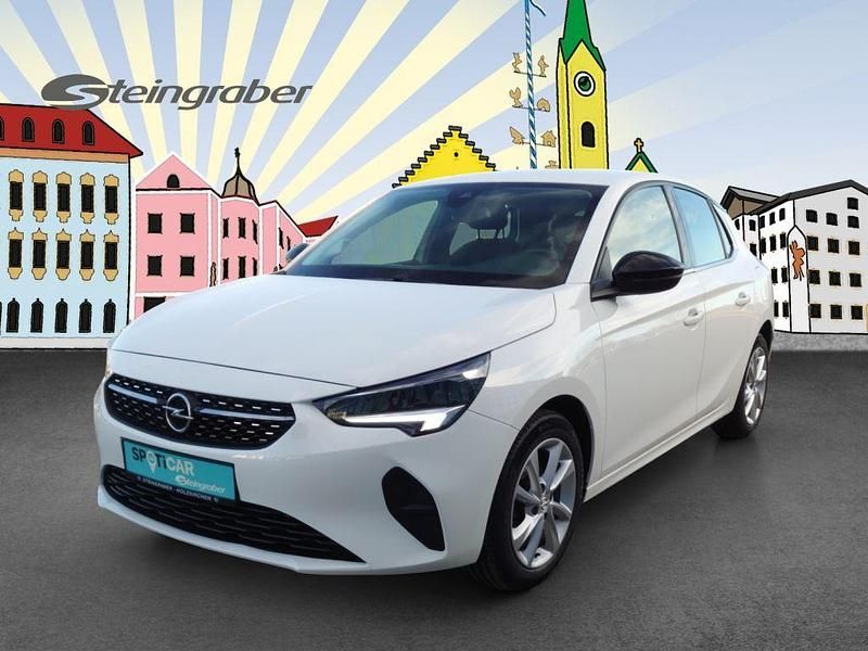Gebraucht Opel Corsa Elegance 75 PS (55 kW) 2022 Weiß Kleinwagen