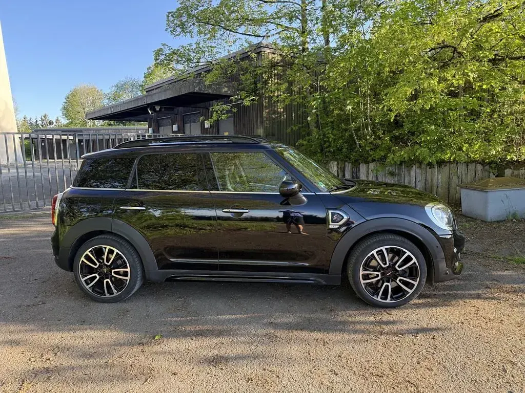 Gebraucht Mini Cooper SD Countryman 190 PS (139 kW) 2019 Schwarz SUV