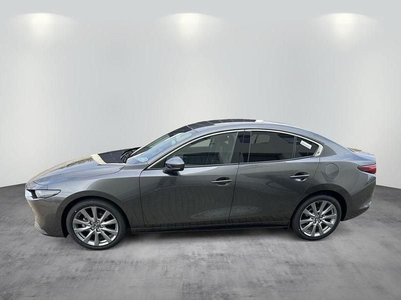 Nowe Mazda 3 Exclusive-Line 140 KM (102 kW) 2026 Szary Sedan/Limuzyna
