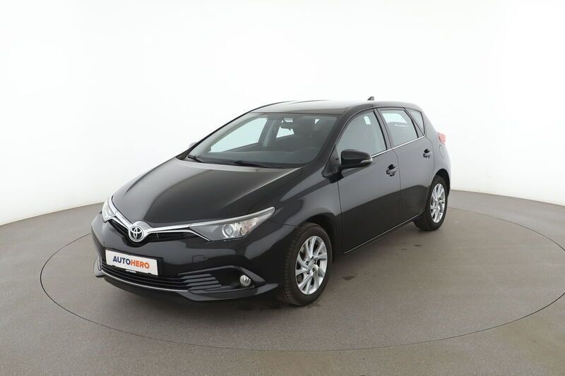 Schwarz Gebraucht 2016 Toyota Auris Comfort Limousine | 11.900 € (Fairer Preis) - Bild 1/4