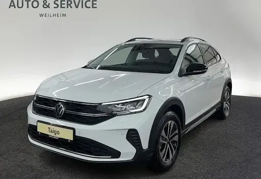 Neu VW Taigo 116 PS (85 kW) 2025 Weiß SUV