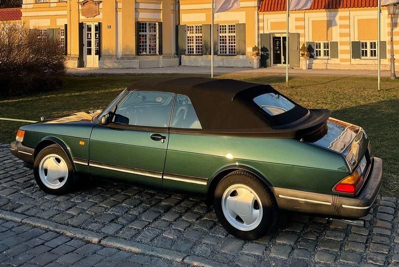 Gebraucht Saab 900 Cabriolet 141 PS (103 kW) 1992 Grün Cabrio