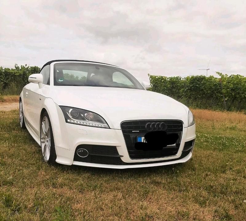 Gebraucht Audi TT S-Line 211 PS (155 kW) 2010 Weiß Coupé