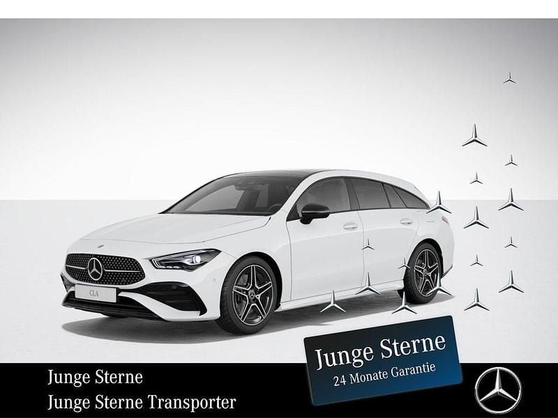 Weiß Gebraucht 2024 Mercedes CLA200 Shooting Brake AMG Kombi | 35.780 € (Etwas zu teuer) - Bild 1/4