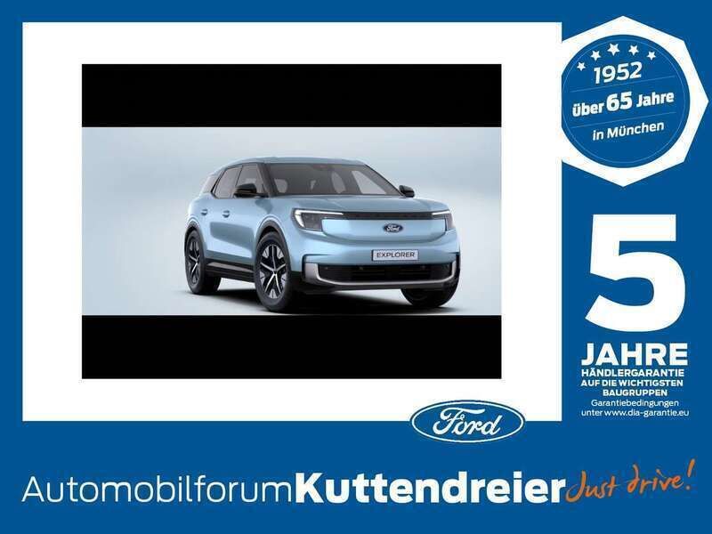 Arctic blue metallic Neu 2024 Ford Explorer Premium SUV | 55.890 € (Fairer Preis) - Bild 1/3