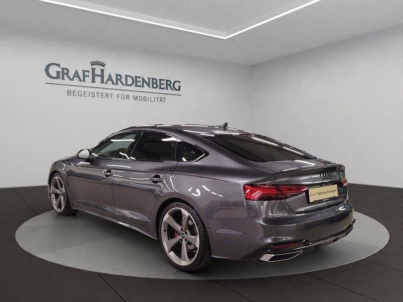 Gebraucht Audi A5 Sportback S-Line 204 PS (150 kW) 2022 Daytonagrau perleffekt Kleinwagen