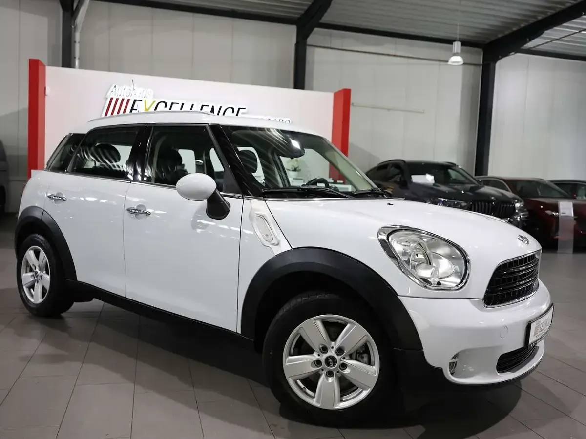Gebraucht Mini Countryman Salt 98 PS (72 kW) 2015 Weiß SUV