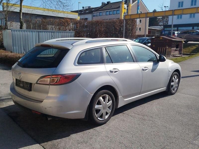 Gebraucht Mazda 6 Center-Line 120 PS (88 kW) 2010 Silber Kombi