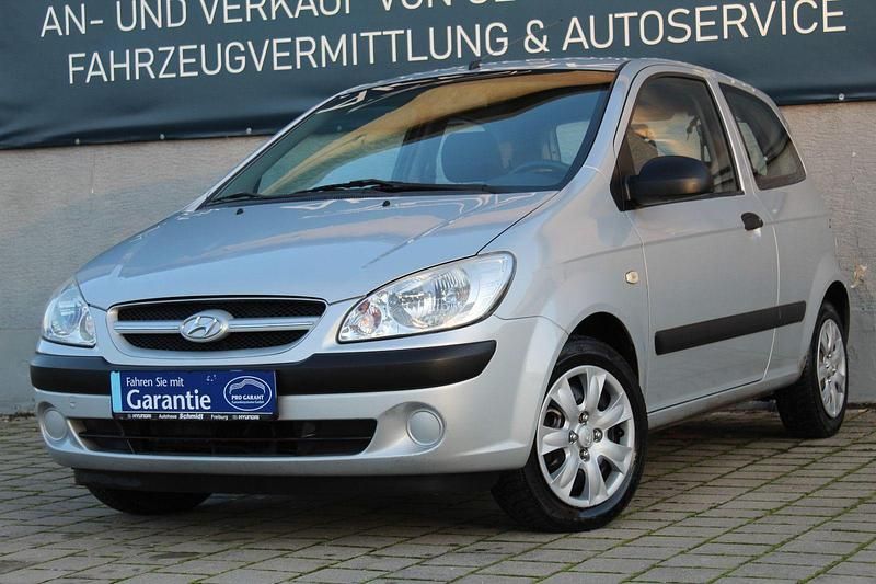 Silber Gebraucht 2008 Hyundai Getz Basis Kleinwagen | 1.490 € (Fairer Preis) - Bild 1/4