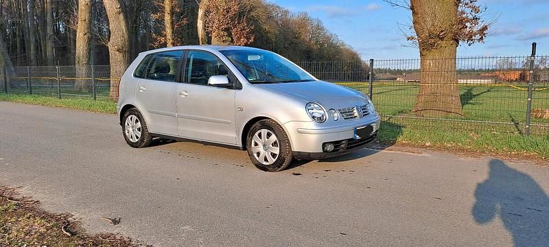 Brugt VW Polo 86 HK (63 kW) 2002 Sølv Hatchback