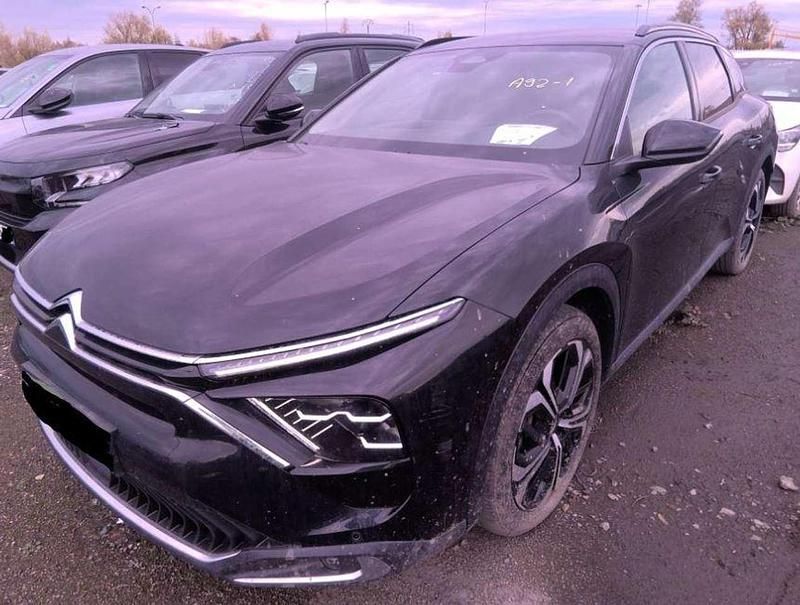 Gebraucht Citroën C5 X PureTech 131 PS (96 kW) 2024 Lackierung schwarz perla nera/ Kombi