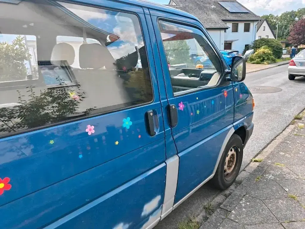 Gebraucht VW T4 78 PS (57 kW) 1995 Blau Van