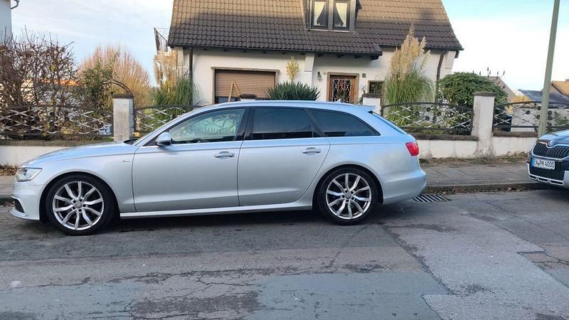 Silber Gebraucht 2014 Audi A6 Allroad Kombi | 10.000 € (Fairer Preis) - Bild 1/4