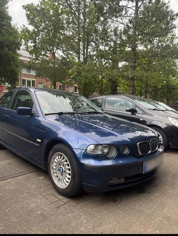 Blau Gebraucht 2004 BMW 316 Compact Kleinwagen | 1.300 € (Superpreis) - Bild 1/4