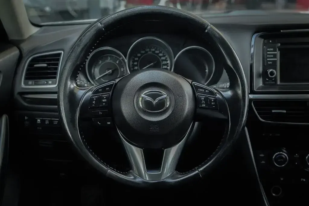 Używany Mazda 6 Center-Line 150 KM (110 kW) 2013 Biały Kombi