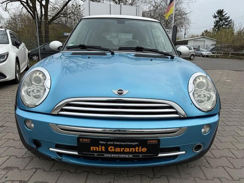 Second-hand Mini Cooper 116 CP (85 kW) 2004 Albastru Hatchback