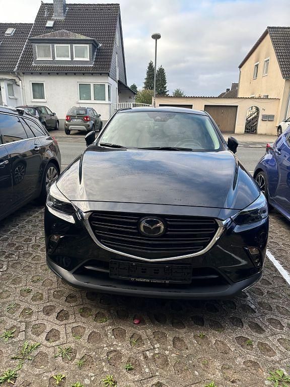 Schwarz Gebraucht 2019 Mazda CX-3 Sports-Line SUV | 17.850 € (Fairer Preis) - Bild 1/4