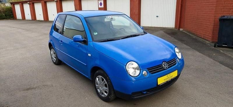 Gebraucht VW Lupo Basis 50 PS (36 kW) 2004 Blau Kleinwagen