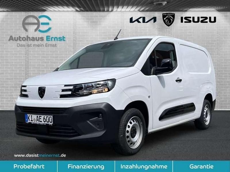 Weiß Gebraucht 2024 Peugeot Partner Van / Kleinbus | 22.990 € (Fairer Preis) - Bild 1/4