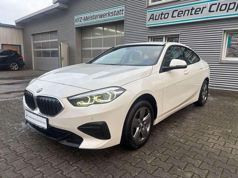Gebraucht BMW 216 Advantage 116 PS (85 kW) 2022 Alpinweiss iii Coupé