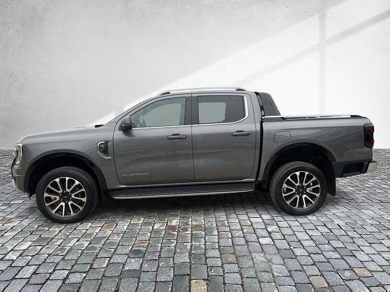 Gebraucht Ford Ranger Platinum 241 PS (177 kW) 2024 Carbonized grey meta Pickup