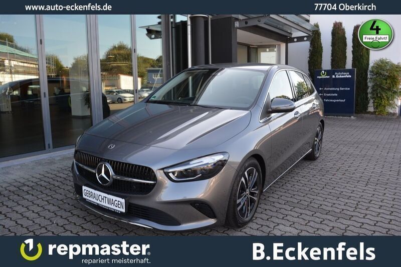 Mountaingrau met. Gebraucht 2024 Mercedes B200 Van / Kleinbus | 39.800 € - Bild 1/4