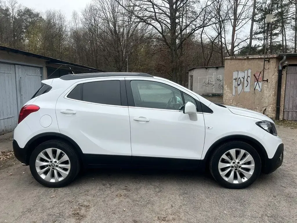 Gebraucht Opel Mokka Cosmo 140 PS (102 kW) 2016 Weiß SUV