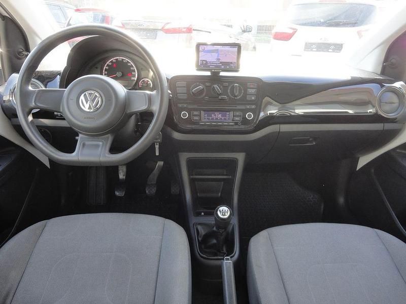 Gebraucht VW up! Move 60 PS (44 kW) 2013 Weiß Kleinwagen