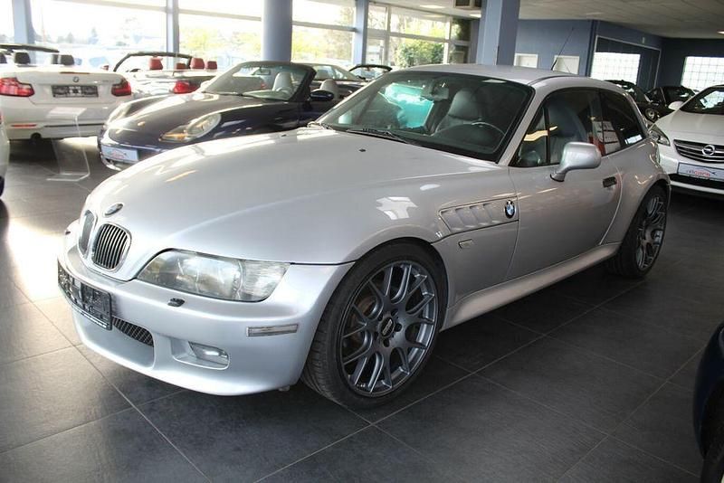 Second-hand BMW Z3 Performance 231 CP (169 kW) 2000 Argintiu Coupe